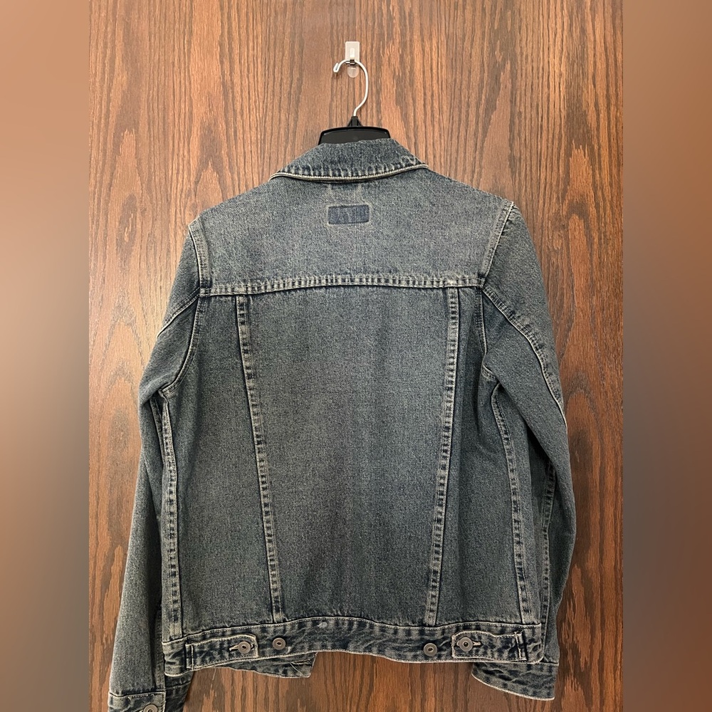 ASOS Type 3 style denim jacket, size XS - Picture 2 of 5